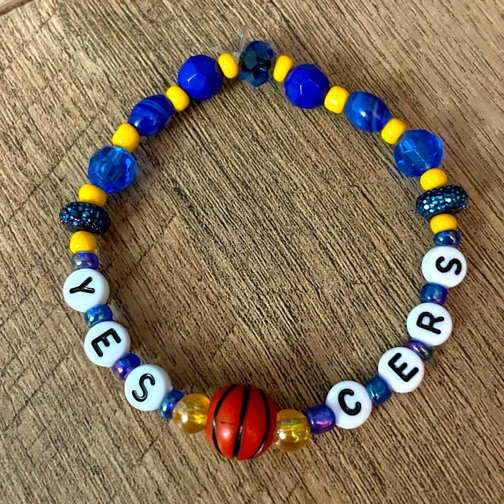 Indiana Pacers Bracelet